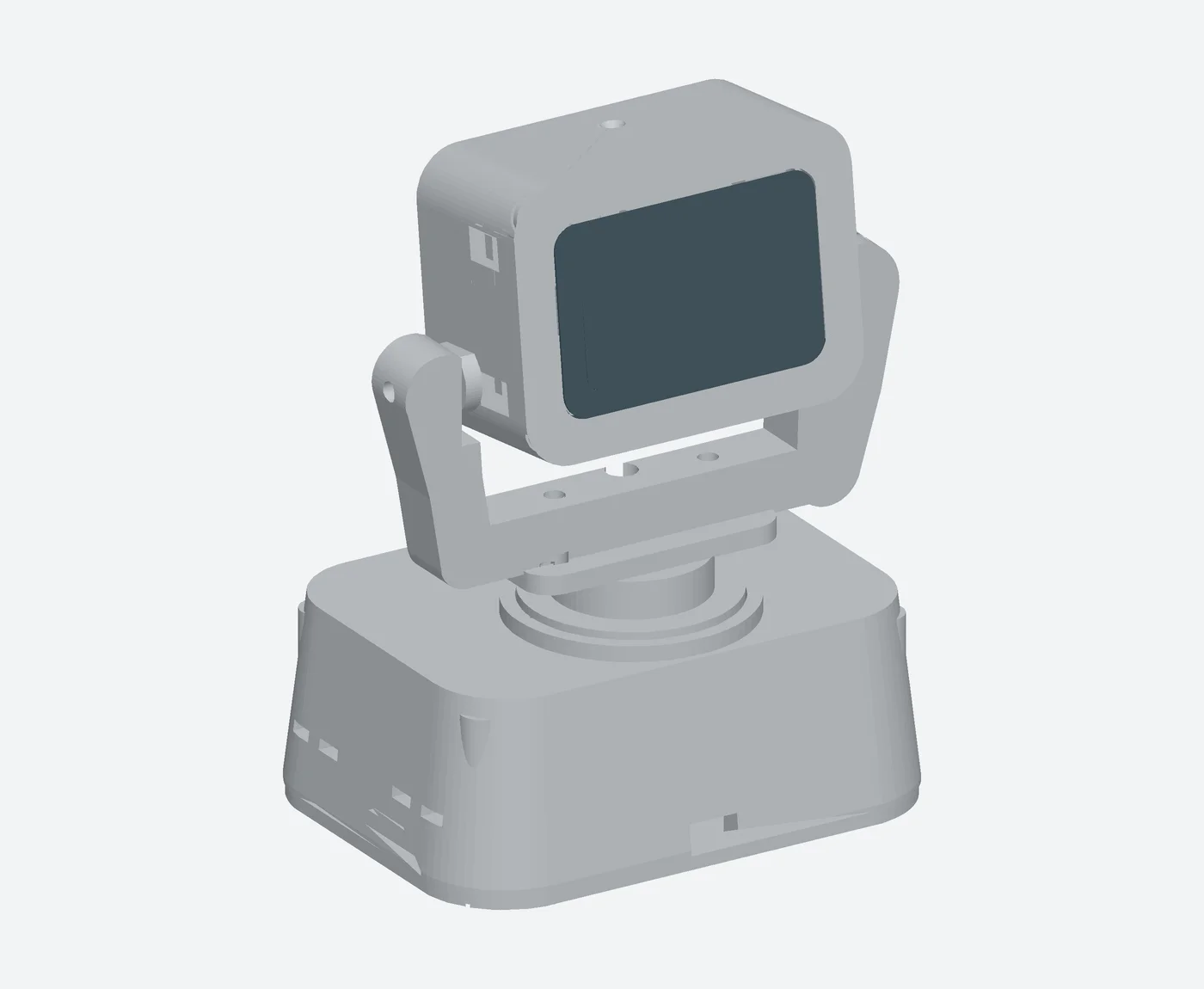 Soft compact revision 3 moves the tilt servo inside the head.